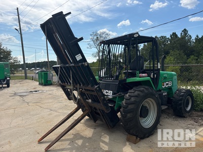 2018 JCB 930 6000 lb Pneumatic Tire Carretilla Elevadora (Inoperable)