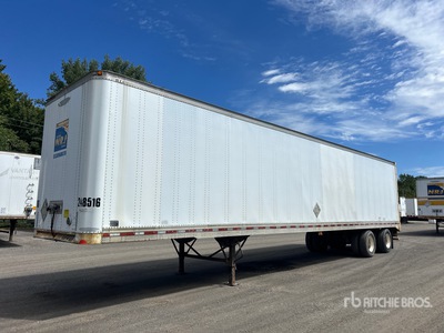 1996 Trailmobile 48 ft x 102 in T/A Remolque de furgoneta