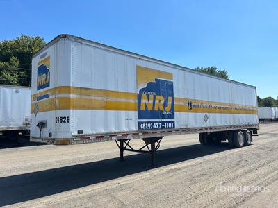 1995 Trailmobile 48 ft x 102 in T/A Van Trailer