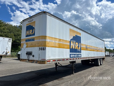 1995 Trailmobile 48 ft T/A Van Trailer