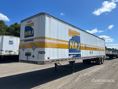 1995 Trailmobile 48 ft x 102 in T/A バントレーラー