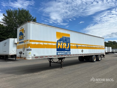 1996 Trailmobile 48 ft x 102 in T/A Van Trailer