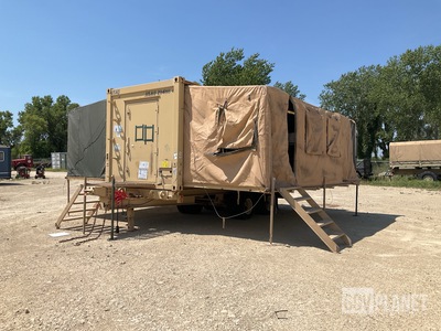 Tri-Metal Fabricators Kitchen Trailer