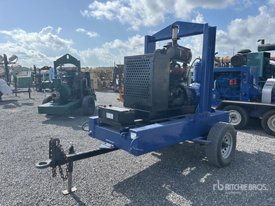 2008 Gorman-Rupp PA6C60-4045H Trailer-Mounted Water Pump