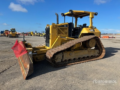 2012 Cat D6N LGP Tractor de cadenas