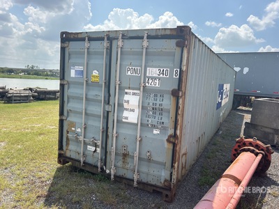 40 ft Standard Container per stoccaggio