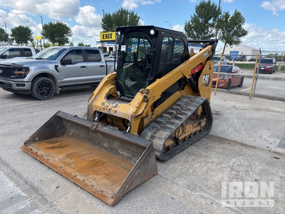 2020 Cat 289D3 Compact Track Loader