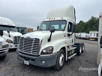 2016 Freightliner Cascadia 125 6x4 Day Cab Prime Mover (Inoperable)