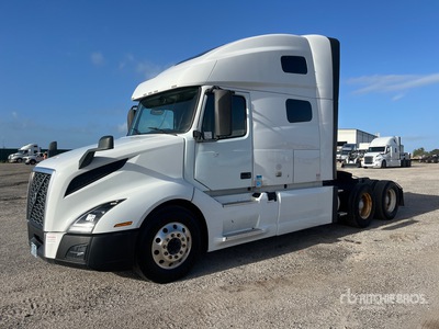 2019 Volvo VNL760 6x4 T/A Sleeper Truck Tractor