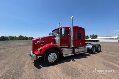 2009 Kenworth T800 6x4 Tracteur Routier Couchette