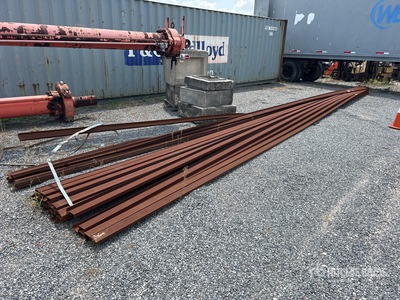 Quantity of 3 In. C Channel Steel Materiale edile