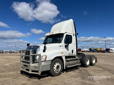 2010 Freightliner Cascadia 125 6x4 Cabina per trattore stradale