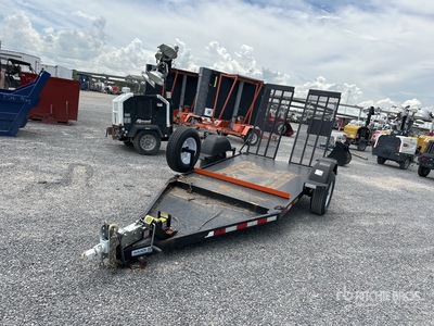 2023 MMDI E58H 8 ft S/A Equipment Trailer