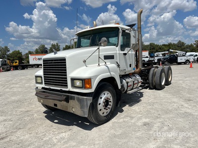 2008 Mack CHU613 6x4 T/A Day Cab Truck Tractor
