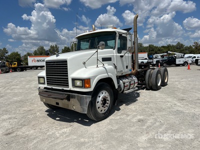 2008 Mack CHU613 6x4 T/A Day Cab Truck Tractor