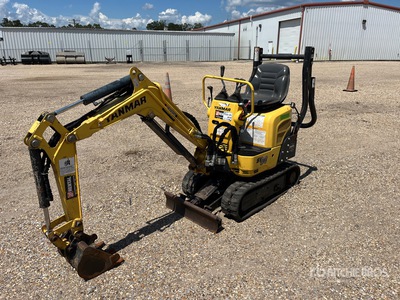 2019 Yanmar SV08-1B Mini Excavadora