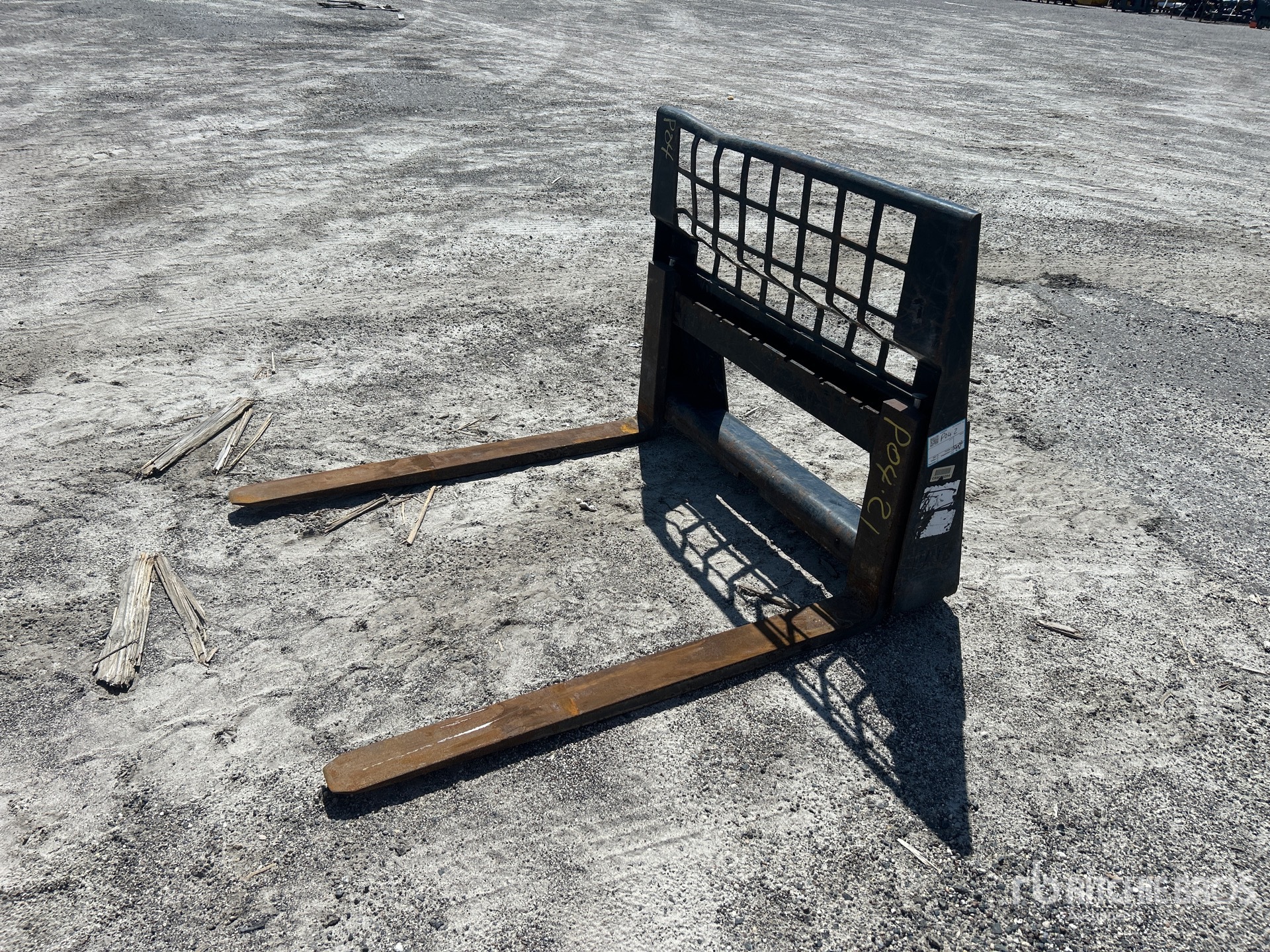 Cat Skid Steer Forks
