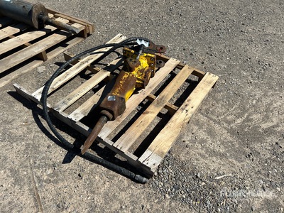 2017 Atlas Copco SB102 Hydraulic Breaker