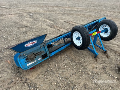 10 in x 20 ft Portable Conveyor