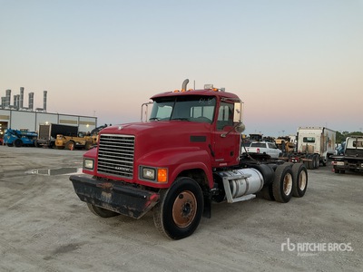 2012 Mack CHU613 6x4 Cab and Chassis