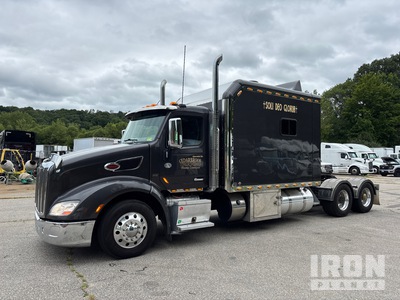 2020 Peterbilt 579 6x4 T/A Sleeper Truck Tractor