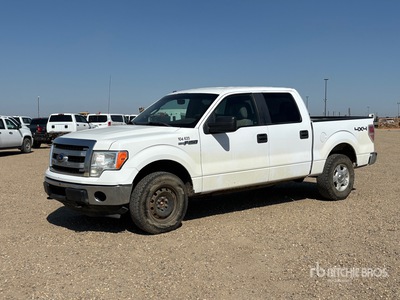 2014 Ford F-150 XLT 4x4 Crew Cab Pickup