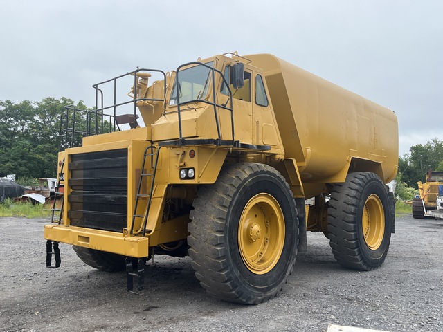 1986 Cat 777B Water Wagon 1986 Cat 777B Water Wagon