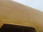 General Appearance with Sheet Metal (fiberglass) Condition