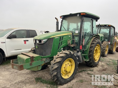 John Deere 5115M 4WD Tractor