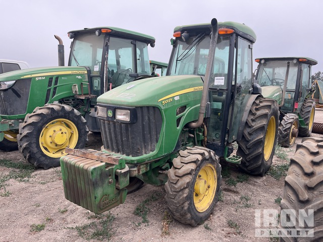 2015 John Deere 5101E 4WD Tractor in Greenfield, California, United ...