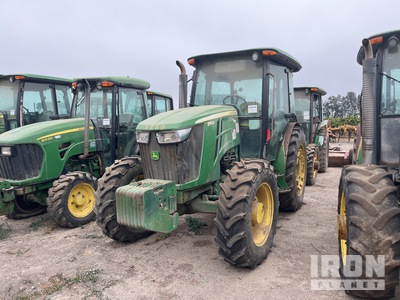 John Deere 5115M 4WD Tractor