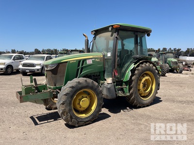 John Deere 5115M 4WD Tractor