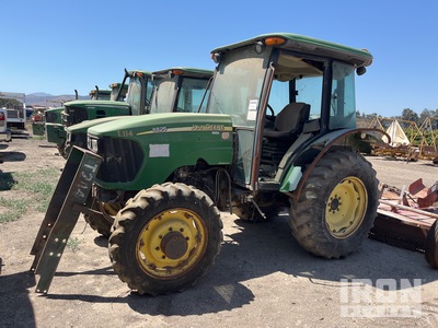 John Deere 5525 4WD Tractor (Inoperable)
