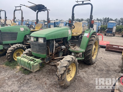 John Deere 4610 4WD Tractor
