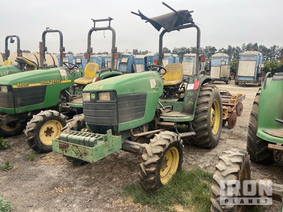 John Deere 4600 4WD Tractor