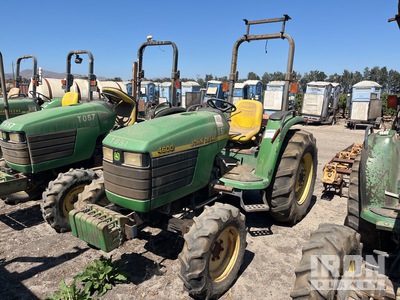 John Deere 4600 4WD Tractor