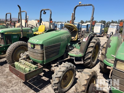 John Deere 4600 4WD Tractor