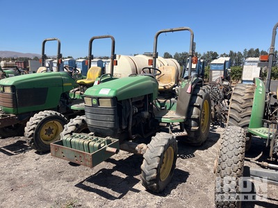 John Deere 4600 4WD Tractor