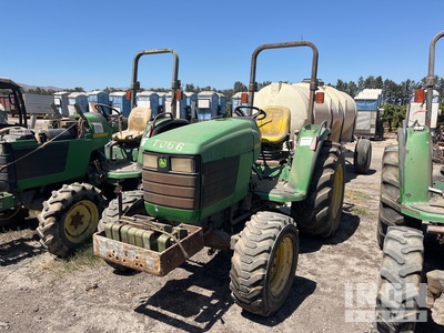 John Deere 4600 4WD Tractor