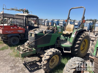 John Deere 4600 4WD Tractor