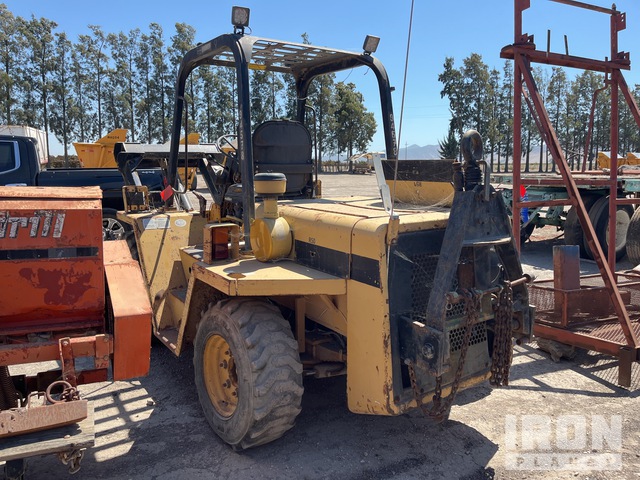 Cat R50 5000 lb 4x2 Rough Terrain Forklift (Inoperable) in Greenfield ...