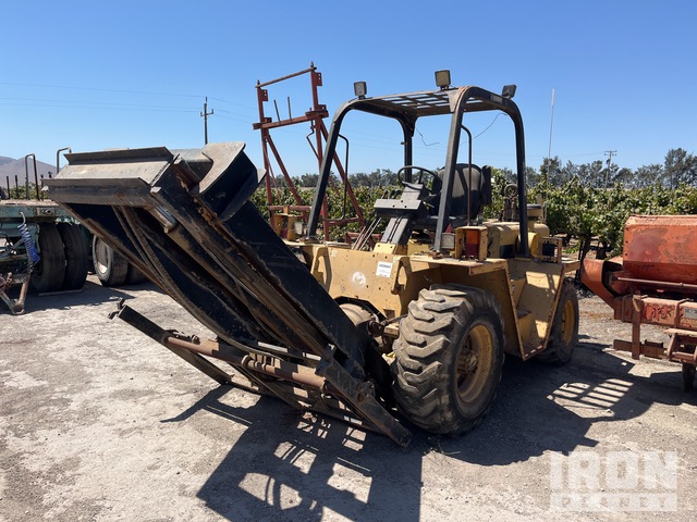 Cat R50 5000 lb 4x2 Rough Terrain Forklift (Inoperable) in Greenfield ...