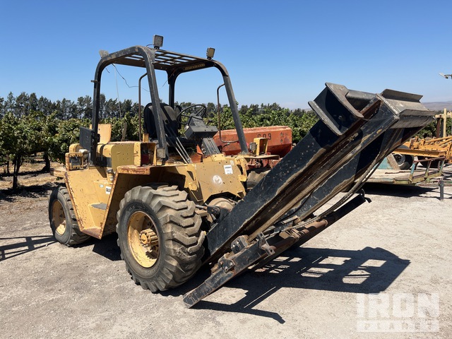 Cat R50 5000 lb 4x2 Rough Terrain Forklift (Inoperable) in Greenfield ...