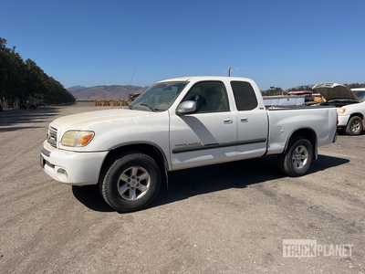 2005 Toyota Tundra 4x4 Extended Cab Pickup