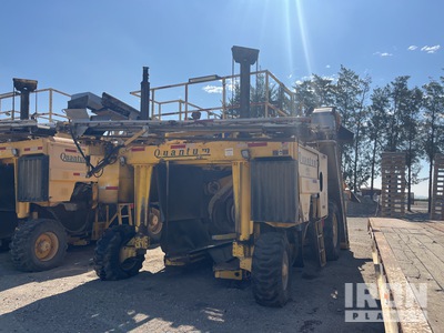 AGH Quantum Self-Propelled حصادة العنب