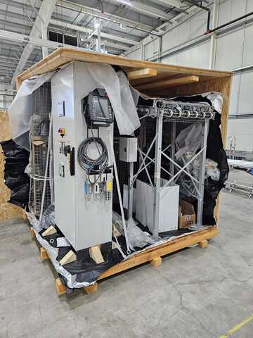 Cosmopack Bottle Neck Label Robot (Unused) Cosmopack Bottle Neck Label Robot (Unused)