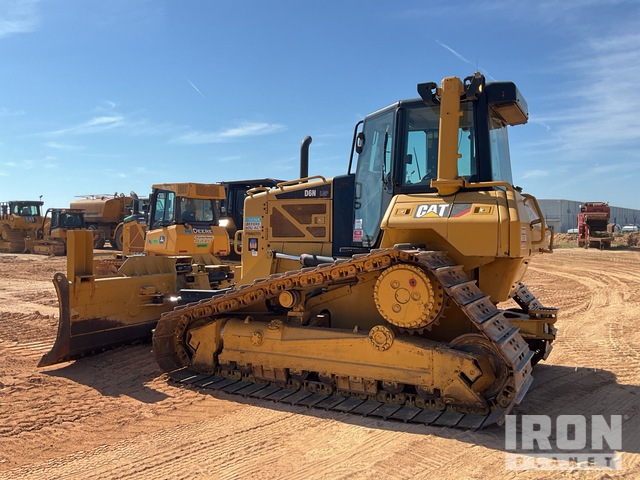 TOPADOR FRONTAL 2015 CATERPILLAR D6NLGP