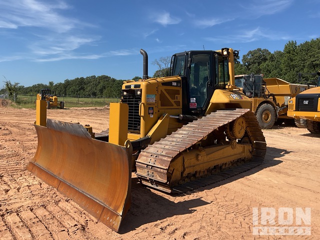 TOPADOR FRONTAL 2015 CATERPILLAR D6NLGP