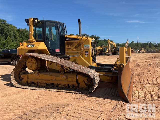 TOPADOR FRONTAL 2015 CATERPILLAR D6NLGP