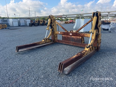 Wicker WPIF966K 92 in Wheel Loader Pipe Clamp Forks